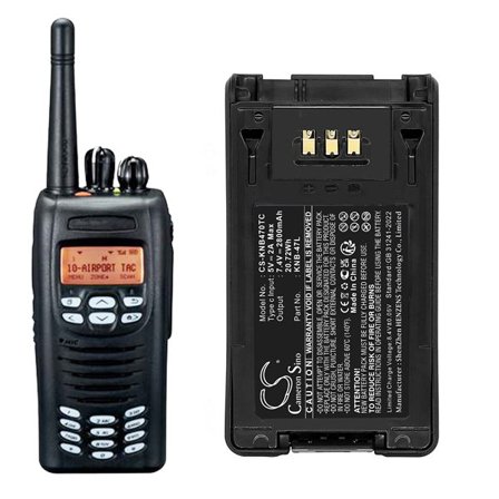 Batteri for Toveis radio for Kenwood NX-200, NX-300, TK-3320 etc.