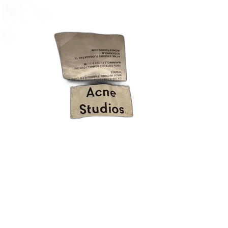 Mörkblå keps från Acne Studios