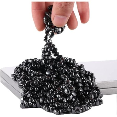 SeaPine Forest Magnetiske Kugler Over 500 Mini Magnetisk Kitt Skrivebordslegetøj til Voksne Magnetiske Perler Skrivebordslegetøj til Kontor med 