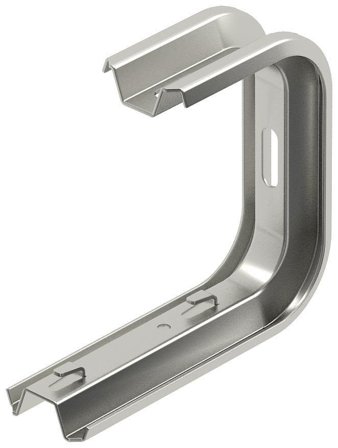 Obo Bettermann 6365991 Yhdistelmäkiinnike ruostumaton Kaapelikiinnikejärjestelmän leveydelle: 150 mm, Asennustuotteet