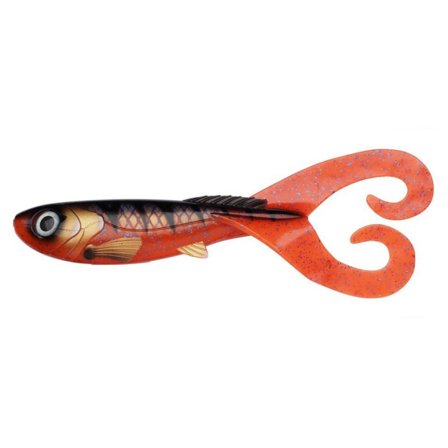 Abu Garcia Beast Twintail 21cm, 74g - Red Tiger
