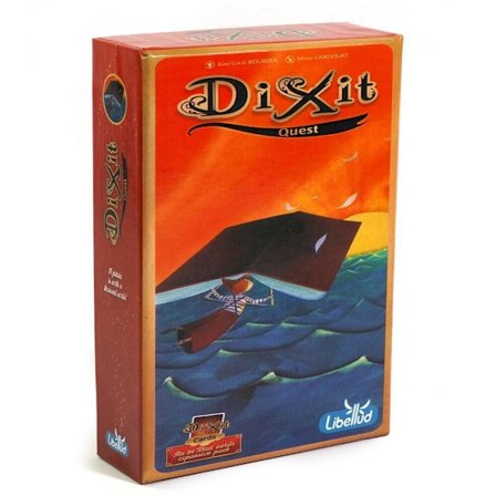 Dixit Lautapelin Kortti - Dixit Quest