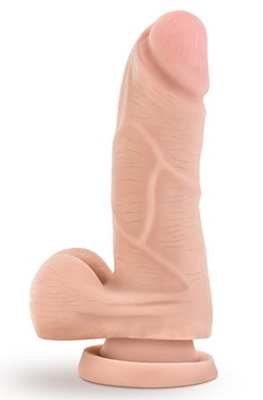Au Naturel Mighty Mike Beige 14,5cm Dildo - Blushme.se