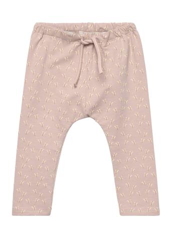 Nbfsage Loose Sweat Pant Aop Lil Beige Lil'Atelier