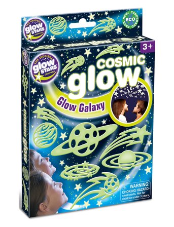 Brainstorm | Brainstorm Cosmic Glow Galaxy | ONE SIZE