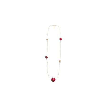 Marni, Necklaces Czerwony, Kobieta, Rozmiar: ONE Size