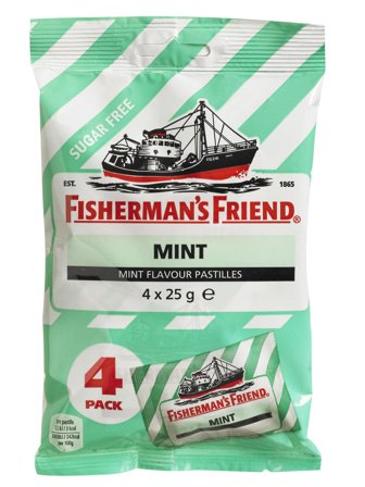 Fisherman's Friend Sugarfree Mint 0.1kg