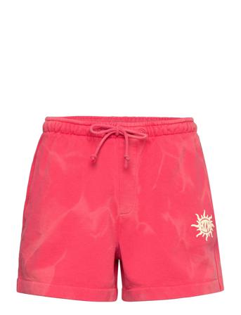W. Musan Logos Shorts Shorts Flowy Shorts/Casual Shorts Vaaleanpunainen HOLZWEILER