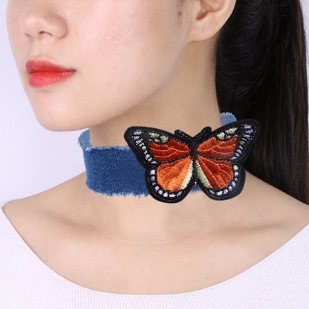 Halsband choker Lace