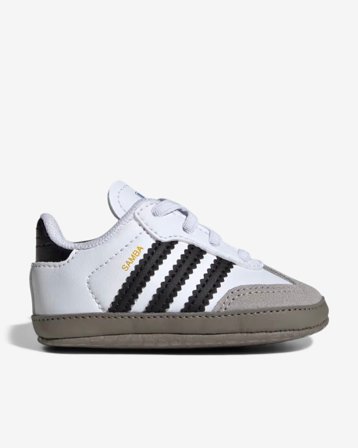 Adidas - Samba Crib - White/Black