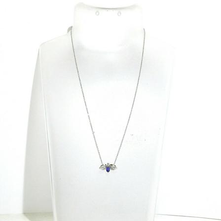 Tiffany & Co. Pre-owned Necklaces , Grijs , Dames , Maat: ONE Size Vintage Sieraden