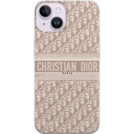 Apple iPhone 15 L pin kyv kuori Dior Paris