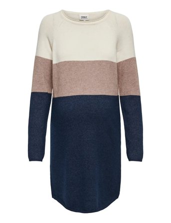 Only Maternity | Olmlillo L/S Dress Knt Noos | L