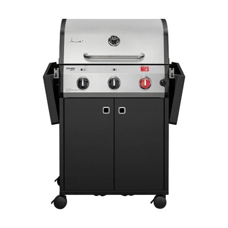 Enders - Gassgrill Chicago Next 3 R Turbo Svart