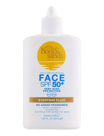 Bondi Sands Spf 50+ Everyday Face Fluid - Nude - 50 ML