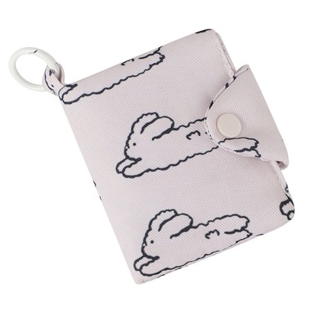 Koreansk Modepung Stilfuld Kabel- og Møntholder Taske til Kvinder og Studerende