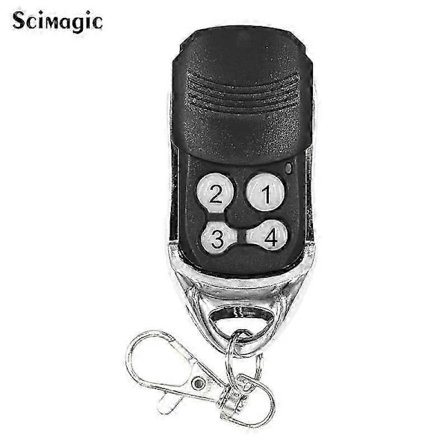 For WISNIOWSKI 433,92MHz Fjernkontroll Garasjeportåpner WISNIOWSKI Rullende Kode Håndsender