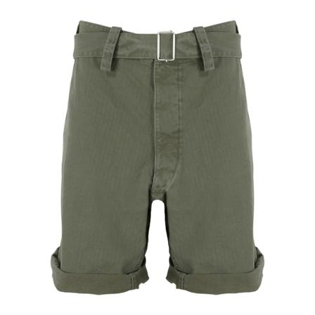Maison Margiela, Shorts Groen, Heren, Maat:M