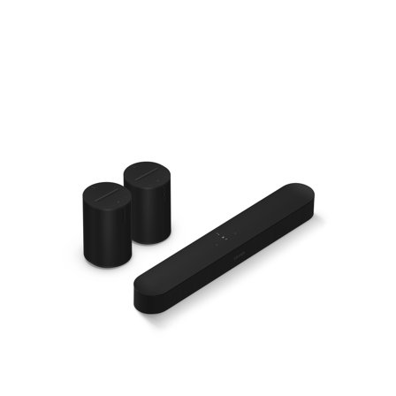Sonos Beam (Gen 2) + Era 100 Soundbar-System/Paket