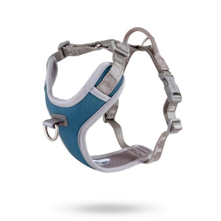 Hurtta - Hurtta VENTURE NO-PULL hundsele - Blåbär