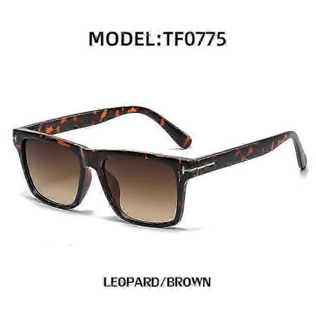 mote tom brand tf rektangel solbriller kvinner menn 2022 luksus designer høy kvalitet Ins populære oculos de sol uv400