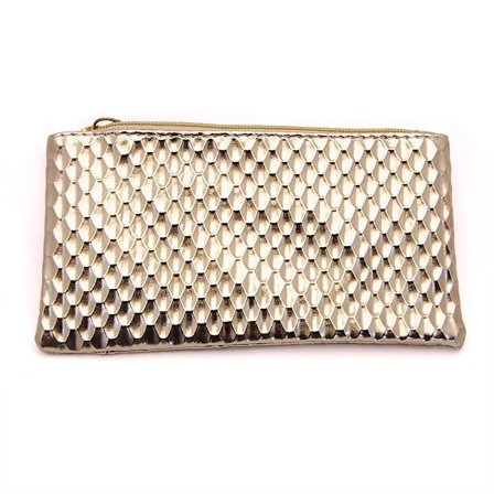 Damplånbok - Clutch Purse Golden Glam