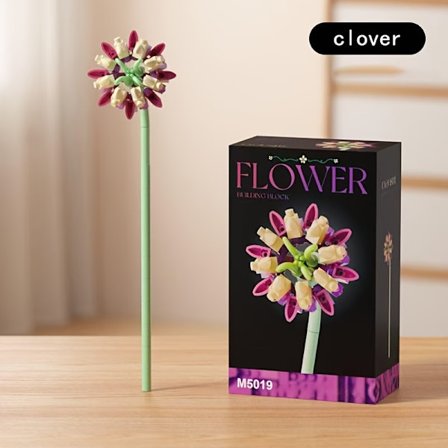 Romantiske Byggeklodsdekorationer, Julegaver til Jul Halloween Fødselsdag