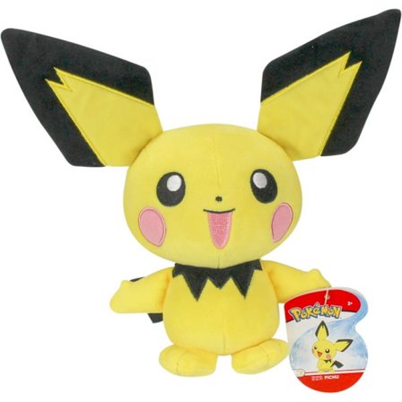 Pokémon Kosedyr Pichu, 20cm