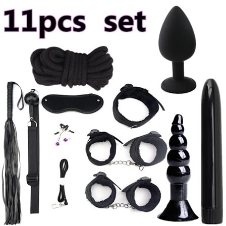 Voksenleker Restraint Seng Lekeverktøy For Sex Bondage Sett Håndjern SM Kit Sex shop bdsm