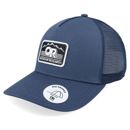 Outdoor Research - Blå trucker Keps - Advocat Hi Ca Dawn A-Frame Trucker @ Hatstore