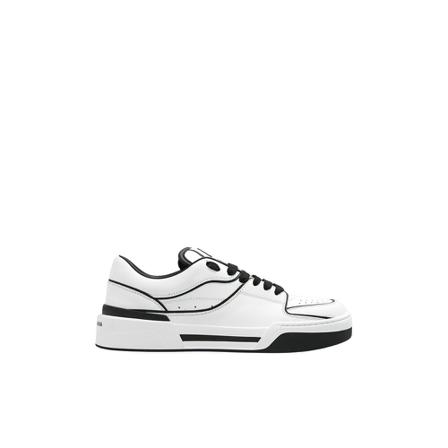Dolce & Gabbana New Roma sneakers vit, Dam, Dam, Storlek: 41 EU