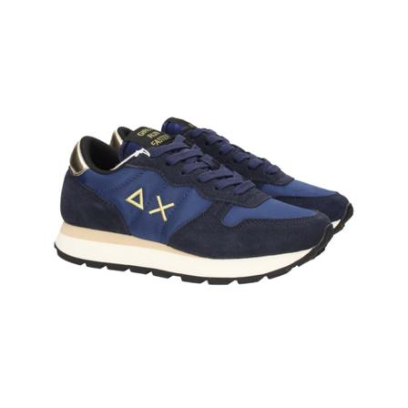 Sun68 - Sneakers - Blå - Dam - Storlek: 41 Eu, Dam, Storlek: 41 EU