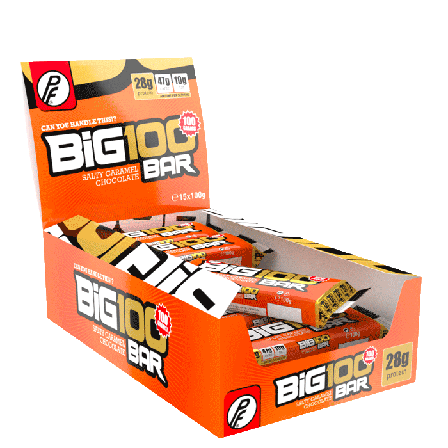 Proteinfabrikken 15 x Big 100 Proteinbar 100 g