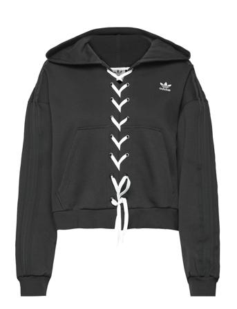 Hoodie Sweat-shirt Tröja Svart Adidas Originals