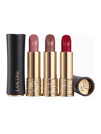 Lancôme Lipstick Set L'Absolu Rouge Cream Set cont.: Lipstick N° 132 3,4 g + Lipstick N° 11 3,4g + Lipstick N° 06 3,4g 1.0items