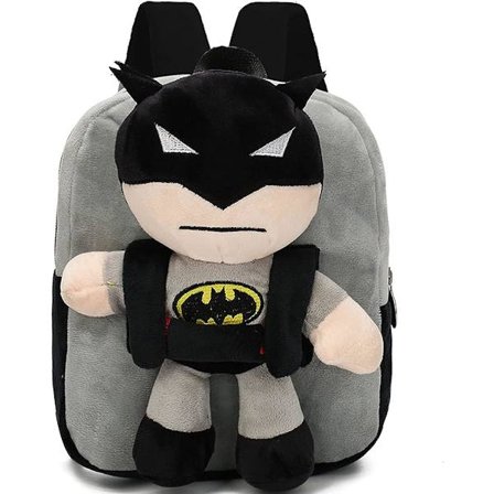 Ryggsäck Batman Batman Plysch Ryggsäck fladdermus