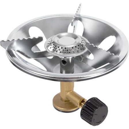 Bærbar Camping Gasblus, Mini Blus med Opbevaringstaske, Vindtæt Gasbrænder til Udendørs Madlavning