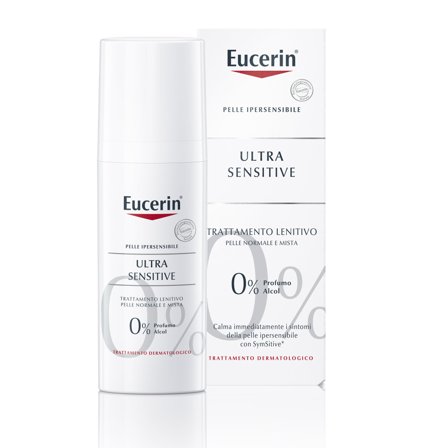 Eucerin Pelle Ipersensibile UltraSENSITIVE Trattamento Lenitivo Pelle da normale a mista 50ML - Tratt.viso 24 ore lenitiva