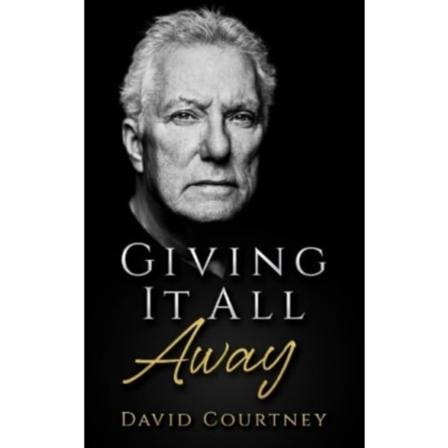 Giving It All Away (häftad, eng)