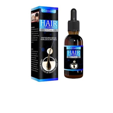 Hurtig hår vækst promotor produkter hårtab arvelig seborrheic alopeci behandling olie