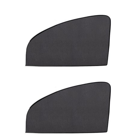 Magnetisk framfönster solskydd Nylon Mesh svart