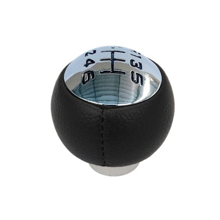 Växelspaksknopp Huvudspaksadapter Manuell 6-växlad växellåda för Peugeot 307 308 3008 407 5008 807 Citroen C3 C4 C8-