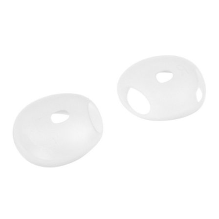 2 kpl/setti Joustava silikoninen nappikuulokekotelo Pods 4 -yhteensopiville Bluetooth-kuulokkeille, pehmeä ja mukava suojus