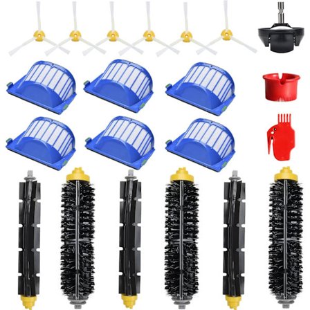 Energup Ersättningsdel för Irobot Roomba 500 600 610 620 650 Serien Dammsugare