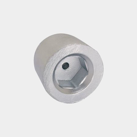 Zinkanode Tecnoseal, voor boegschroef, geschikt voor Vetus Serie Ø50