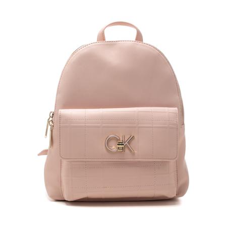 Calvin Klein, backpack woman Różowy, Kobieta, Rozmiar: ONE Size
