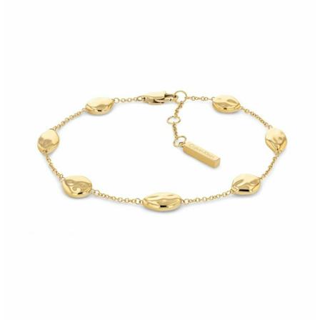 Calvin Klein - Armband - Gul - Dam - Storlek: One Size, Dam, Storlek: ONE SIZE