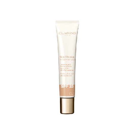 Clarins Skin Illusion Tinted Moisturizer SPF25 Foundation Unisex Beige 40 ML