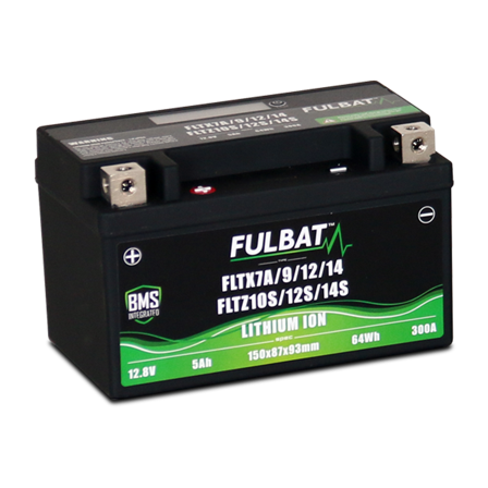 Akumulator Litowo-Jonowy LiFePO4 Fulbat - Szukaj Według Motoru - Yamaha MT-09 SP 2017-2023
