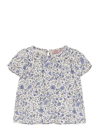 T-Shirt Blue Noa Noa Miniature